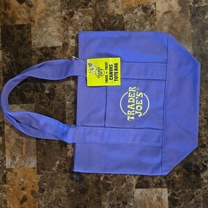 NWT Limited Edition Trader Joe's Canvas Tote Bag